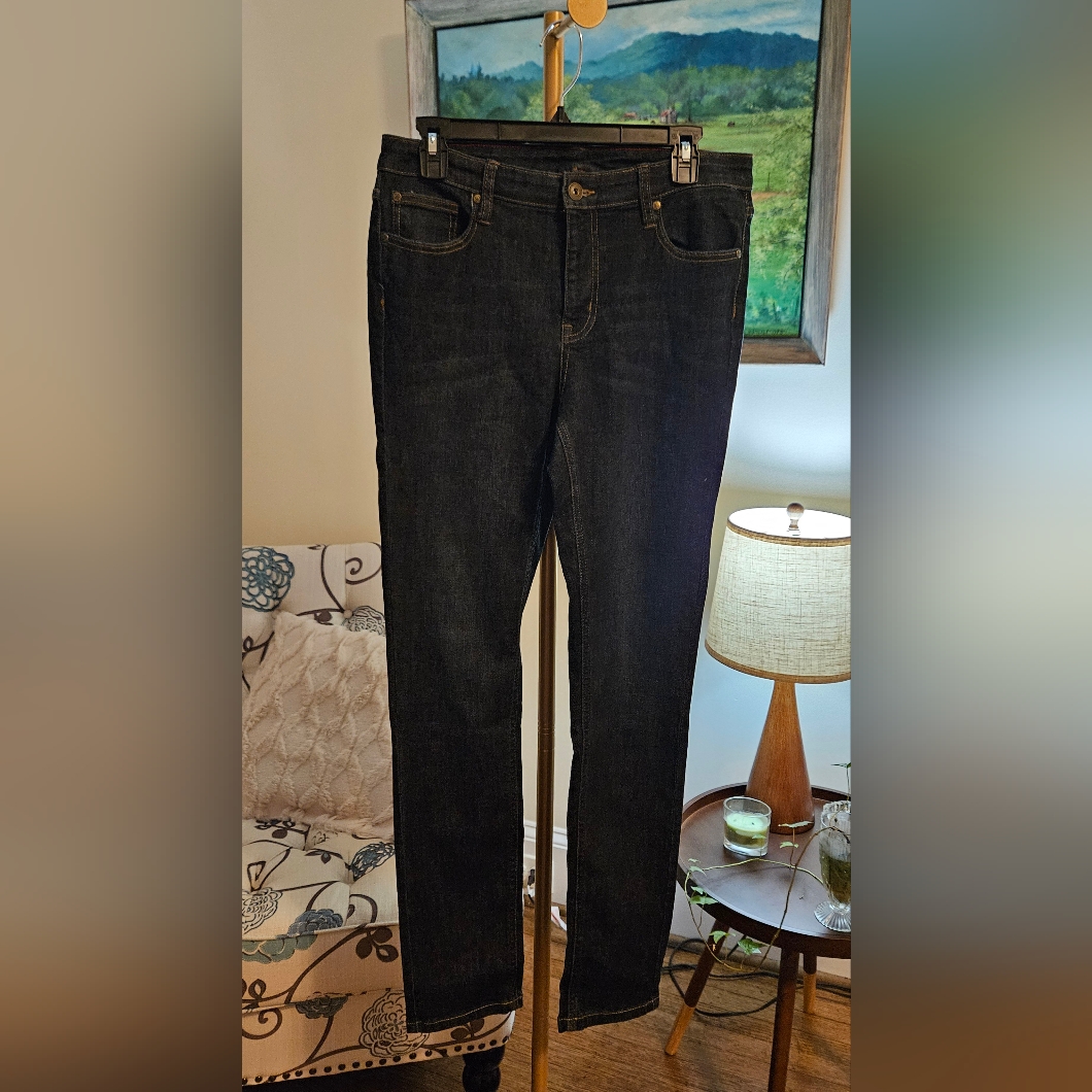 Matilda Jane Dark Blue Skinny Jeans Size 10
